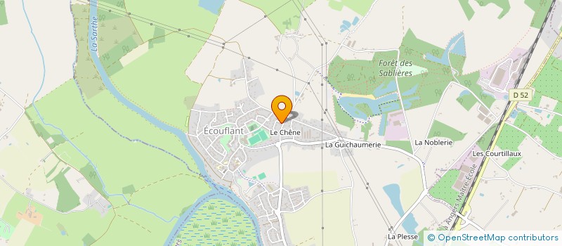 localisation de l'entreprise DOUCEMENT MAIS SUREMENT à ECOUFLANT