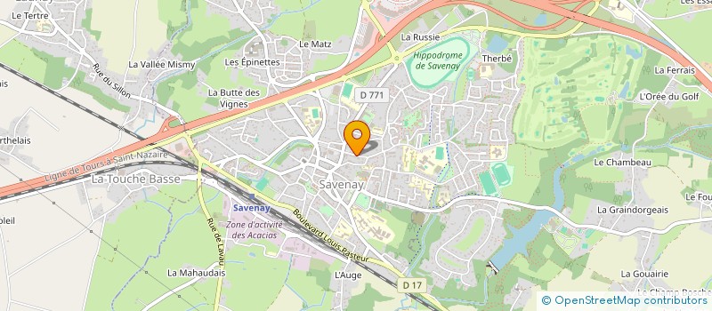 localisation de l'entreprise DOUCET à CAMPBON