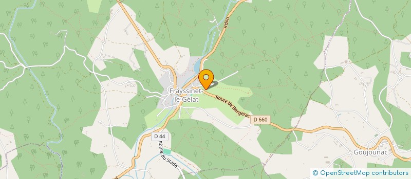 localisation de l'entreprise DOUCET & BRO IMMO  LES ARQUES