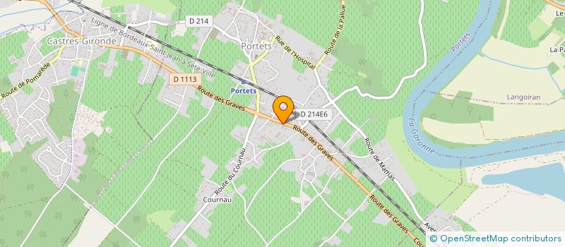 localisation de l'entreprise DOUCET ORTHOPEDIE  PORTETS