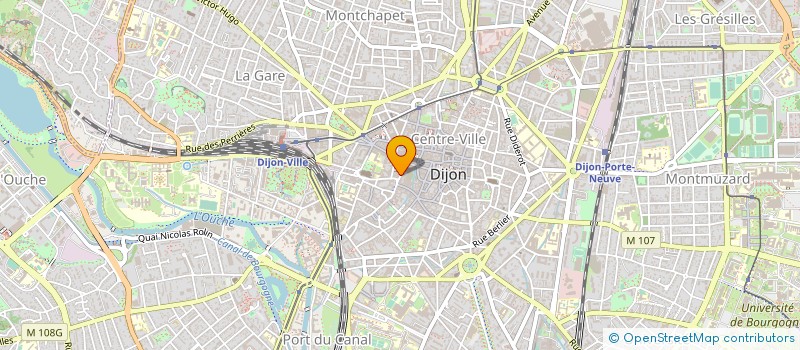 localisation de l'entreprise DOUCEUR COTON à DIJON