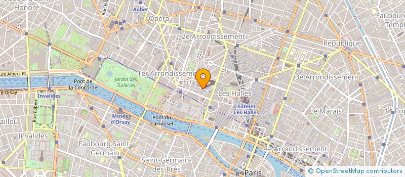 localisation de l'entreprise DOUCEUR DE SOI à PARIS