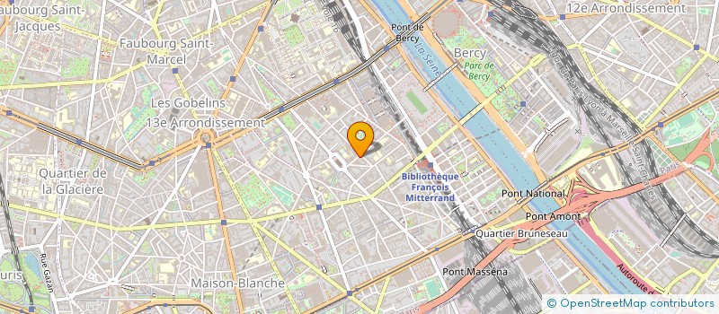 localisation de l'entreprise DOUCEUR DES ILES  PARIS