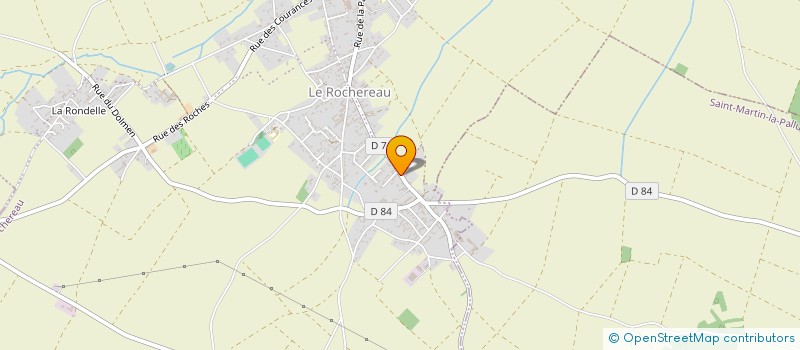 localisation de l'entreprise DOUCEUR ET SERENITE à CHAMPIGNY EN ROCHEREAU