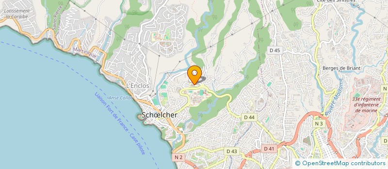 localisation de l'entreprise DOUCEUR PAYS  SCHLCHER