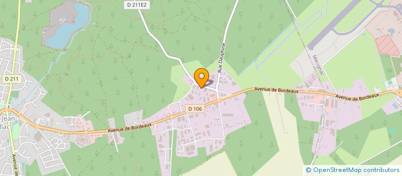 localisation de l'entreprise DOUCEUR PISCINE  BORDEAUX