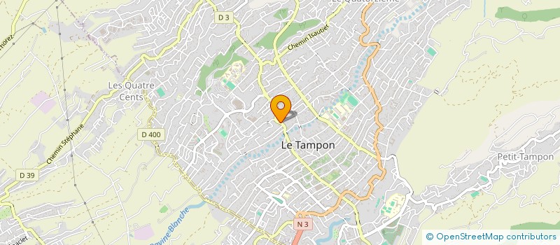 localisation de l'entreprise DOUCEURS D ORIENT à LE TAMPON