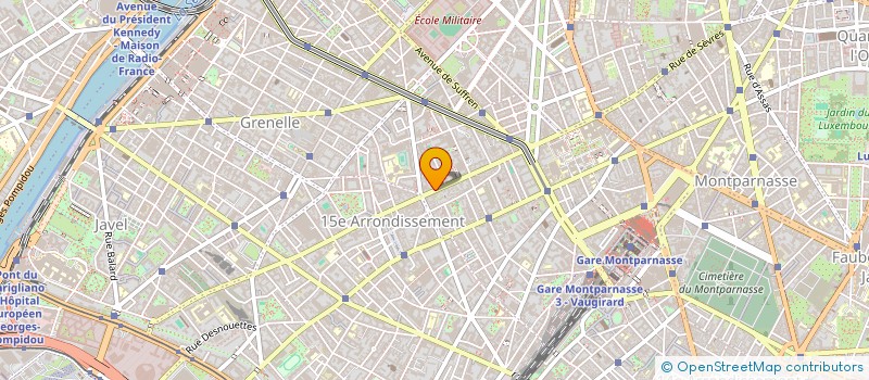 localisation de l'entreprise DOUCEURS DE CARMELA  PARIS