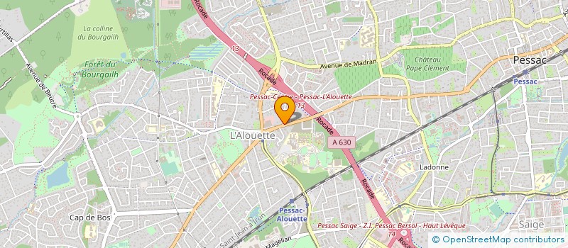 localisation de l'entreprise DOUCEURS DE SOINS à PESSAC