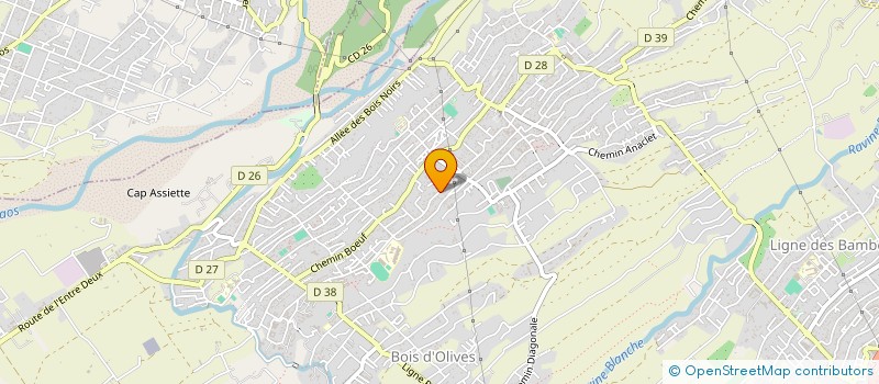 localisation de l'entreprise DOUCEURS DES BRISANTS à SAINT-PIERRE