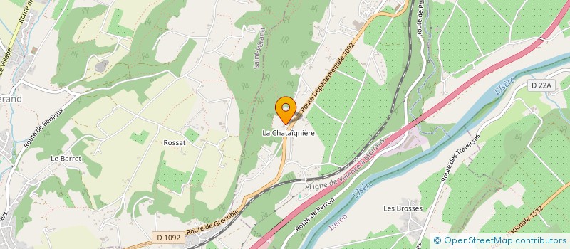 localisation de l'entreprise DOUCEURS ET SAVEURS  TECHE