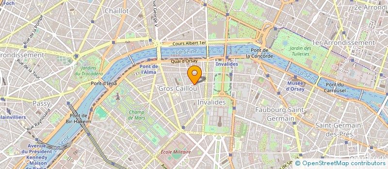 localisation de l'entreprise DOUCEURS ET TRADITIONS  PARIS