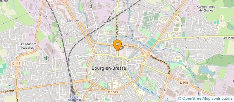 localisation de l'entreprise DOUCEURS SUCREES à BOURG-EN-BRESSE