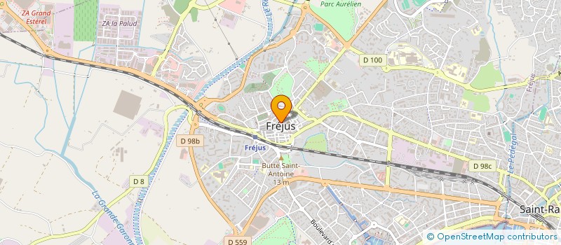 localisation de l'entreprise DOUCHKA à FREJUS