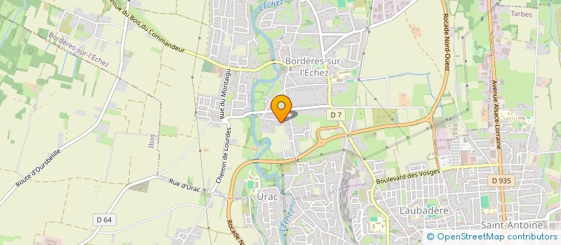 localisation de l'entreprise DOUCINET HOLDING  LUQUET