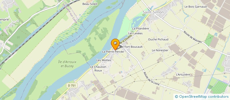 localisation de l'entreprise DOUCX  DIVATTE-SUR-LOIRE