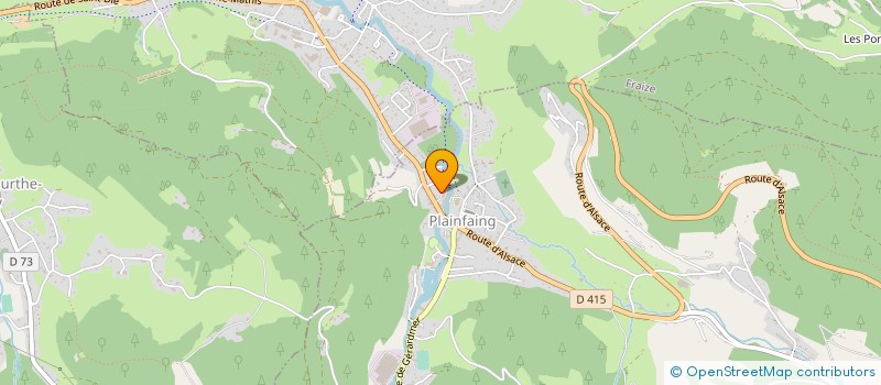 localisation de l'entreprise DOUDIOT PERE ET FILS  CHARMES