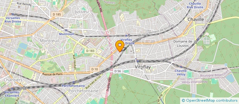 localisation de l'entreprise DOUDO  VIROFLAY