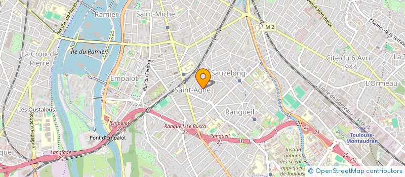localisation de l'entreprise DOUDOU à TOULOUSE