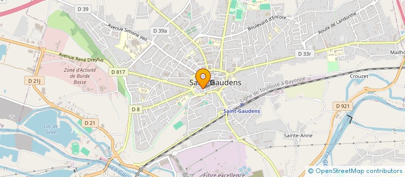 localisation de l'entreprise DOUDOU à SAINT-MARCET
