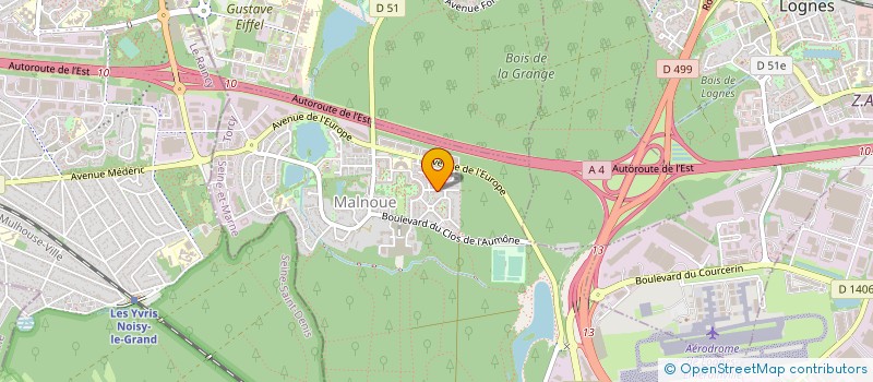 localisation de l'entreprise DOUDOU-49  EMERAINVILLE