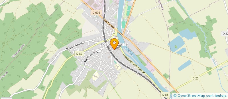 localisation de l'entreprise DOUDOU  VINNEUF