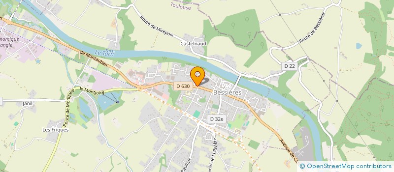 localisation de l'entreprise DOUDOU  BESSIERES