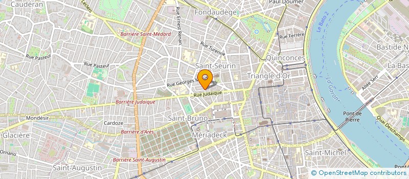 localisation de l'entreprise DOUDOU  BORDEAUX