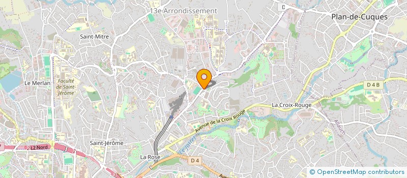 localisation de l'entreprise DOUDOU BOUNETTE ET GANETTE à MARSEILLE
