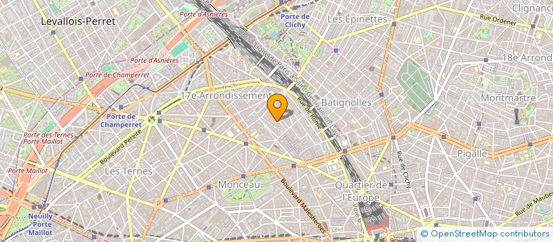 localisation de l'entreprise DOUDOUM'S  PARIS