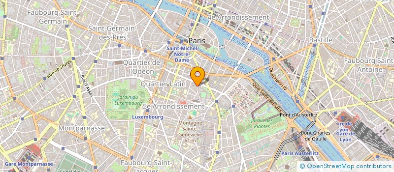 localisation de l'entreprise DOUEL ZHANG  PARIS