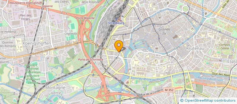 localisation de l'entreprise DOUG PROD à STRASBOURG