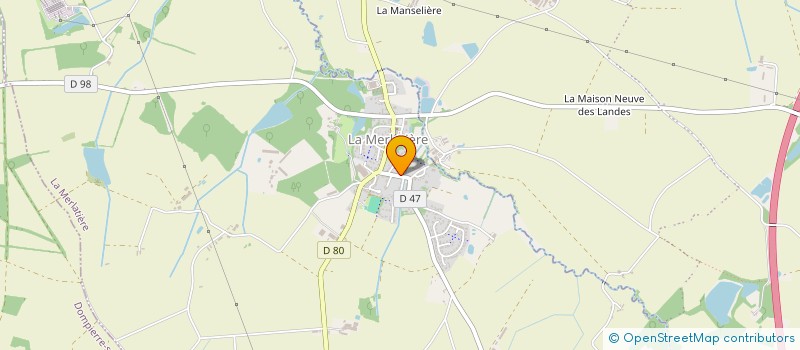 localisation de l'entreprise DOUGLAS à L'OIE