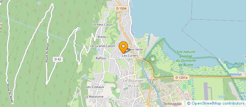 localisation de l'entreprise DOUGLAS  LE BOURGET-DU-LAC