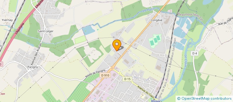 localisation de l'entreprise DOUGLAS  DISSAY