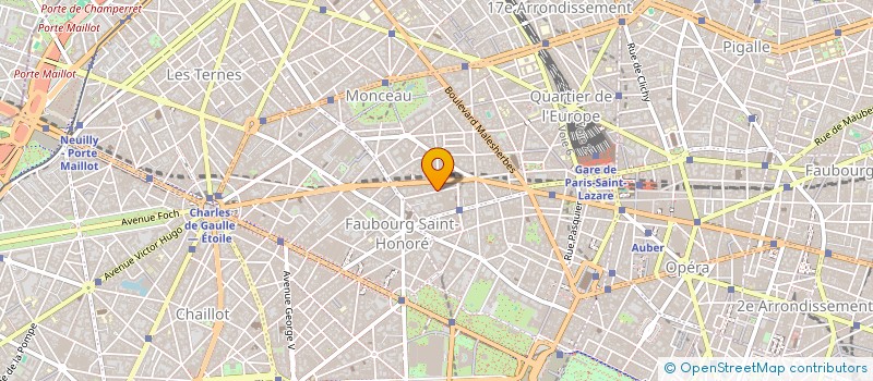 localisation de l'entreprise DOUGLASS FORT à PARIS