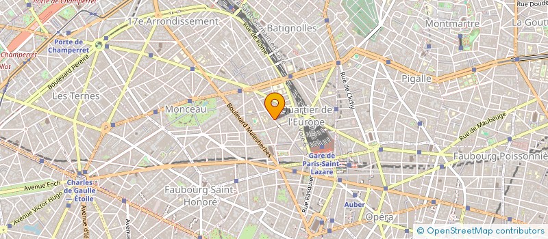 localisation de l'entreprise DOUGLASS INTERNATIONAL CONSULTANTS  PARIS