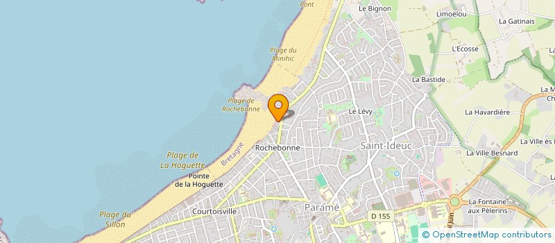 localisation de l'entreprise DOUGNAC-ELECTRICITE à SAINT-MALO