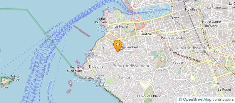 localisation de l'entreprise DOUGS à MARSEILLE