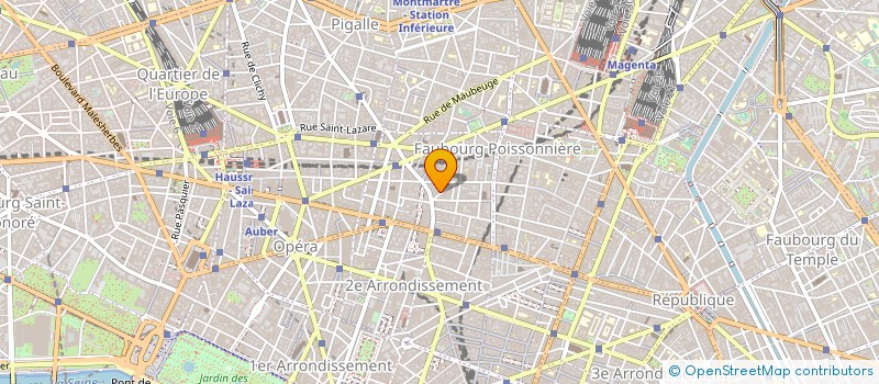 localisation de l'entreprise DOUIEB INTERNATIONALE  PARIS