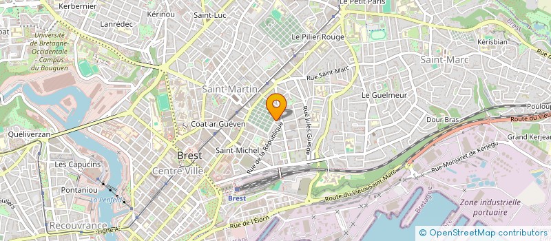 localisation de l'entreprise DOUIN DESIGN ENGINEERING à BREST