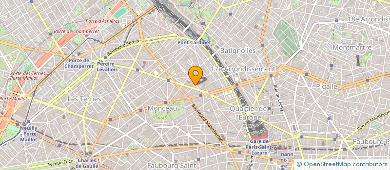 localisation de l'entreprise DOUKADOU  PARIS