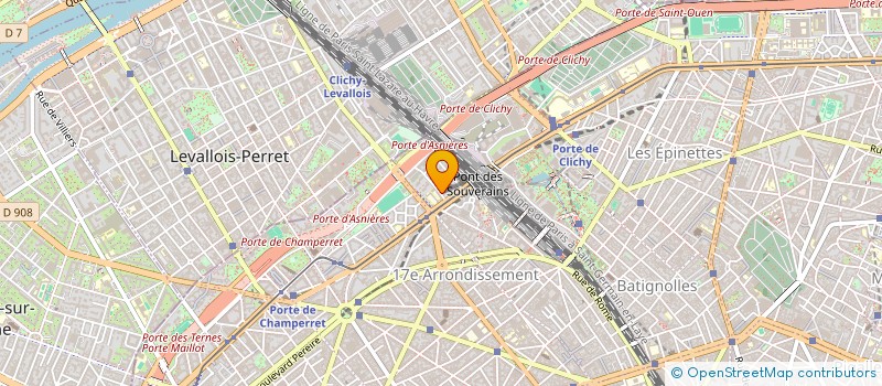 localisation de l'entreprise DOUKENE  PARIS