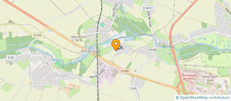 localisation de l'entreprise DOUKEPO TRADES&CONSULTING  DUISANS