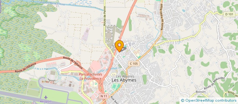 localisation de l'entreprise DOUL'SOUND à LES ABYMES