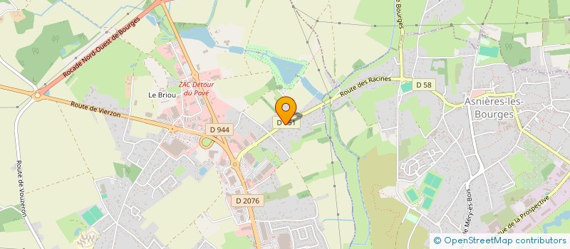 localisation de l'entreprise DOULANGE  SAINT-DOULCHARD