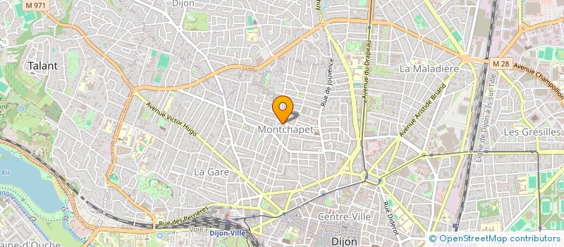 localisation de l'entreprise DOULAS D'OR à DIJON
