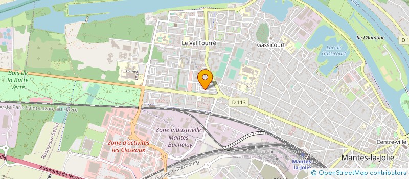 localisation de l'entreprise DOULATI  MANTES-LA-JOLIE