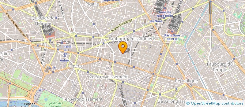 localisation de l'entreprise DOULCET ADELAIDE ET PIERRE  PARIS