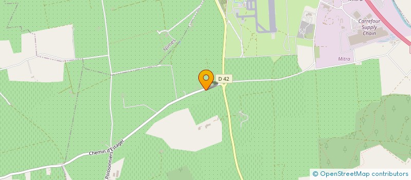 localisation de l'entreprise DOULIERE HAY FRANCE  ST GILLES